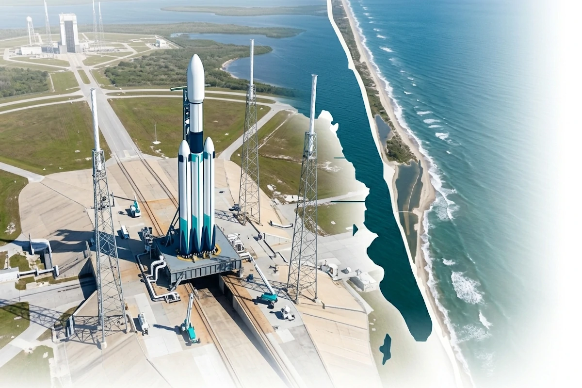 Florida Space Coast Rocket PR Launch