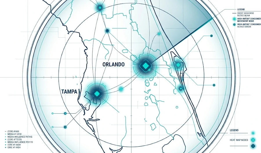 Geo-AI Advertising Precision Targeting